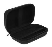 OUNONA Compact Hard Shell Digital Device Pouch for Mini Printer and External Hard Drive Portable Black Tech Organizer with EVA Case Travel-friendly Small Electronics Carrier