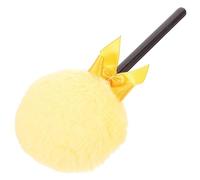 OUNONA Compact Plush Body Powder Puff Wear Resistant Fluffy Powder Puff for Comfort and Summer Relief for Applying Loose Powder and Prickly Heat and Convenient
