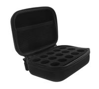 OUNONA Compartment Insulin Vial Storage Case Shock Resistant Protector Holder for Vials Portable Diabetic Travel Pouch Compact Refrigerator Organizer Black