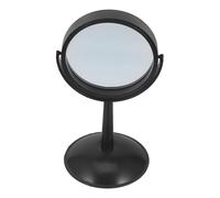 OUNONA Concave Mirror with Stand for Teaching Scenarios and Optical Experiments, Glass and Plastic Material, Demonstrating Optical Principles, for Students in Physics Classes