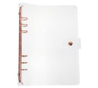 OUNONA Cover Protective Design Creative with Lightweight Golden PVC Notebook Diary Handbook and Protector for Graduation Students Teachers for Classrooms and Offices