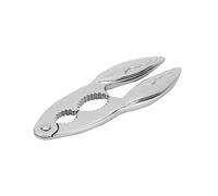 OUNONA Crab Claw Tool Set Zinc Alloy Crab Eating Tool Non-Slip Grip for for Home Parties and Picnics
