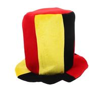 OUNONA Crazy Soccer Hat for Fans Multi Event Use Cheerleader Accessory Comfortable Stylish Design for Parties Masquerades Soccer Matches Essential Party Highlight