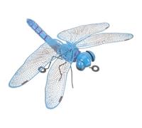 OUNONA Creative Metal Dragonfly Wall Art Decoration for Outdoor and Office Use, Sturdy Iron Craft with Unique Dragonfly Shape and Design for Garden and Home Wall Décor