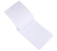 OUNONA Creative Sketch Book with 100 White Paper Sheets for Drawing and Painting, Art Notebook for Students outside Use, Blank Pages for Graffiti and Sketching