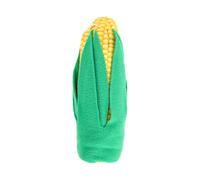 OUNONA Creative Yellow Corn Shape Dog Feeding for Puppies Made of Soft Polar Fleece, Entertains Dogs and Keeps Bodies and Minds Active Foraging Training Function