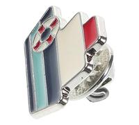 OUNONA Cruise Ship Lapel Pin Zinc Alloy Cartoon Enamel Brooch Pin Cute Versatile Accessory with Fine Craftsmanship for Hats and Scarfs for Holiday Party Outfits
