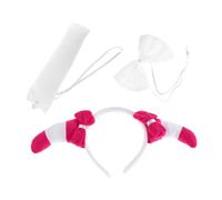 OUNONA Cute Lamb Ears Headband for Adults Fairy Tale Inspired Cosplay Party Accessory and Durable Animal Headwear for Costume Events and Themed Celebrations