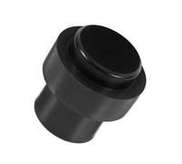 OUNONA Cylindrical Door Stopper Heavy Duty Floor Mount Bumper Silent Wall Protector for Homes and Offices Easy Installation High Drilled