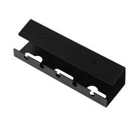 OUNONA Desk Cable Management Tray Wire Organizer with Multi-function Cord Organization, Black Ps Material Wire Tray for Household and Work Use
