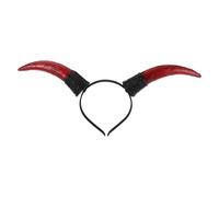 OUNONA Detachable Horn Headband, Pu 40x26cm for Costume Party