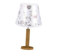 OUNONA Detachable Indoor Lamp Shade for Table Floor Lamps Lightweight Woven Fabric Cover with Soft Light Diffusion Easy Install Replacement for Bedroom Living Lighting