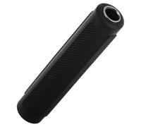 OUNONA Double 6.5mm Pvc Connector Female Audio Adapter Black
