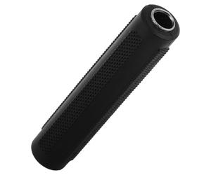 OUNONA Double 6.5mm Pvc Connector Female Audio Adapter Black