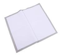 OUNONA Double-sided Polishing Cloth for Jewelry and Silverware Compact High Cleaning Efficiency for Stubborn Stains Jewelry Cleaner and Tarnish Remover