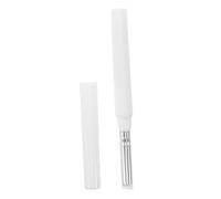 OUNONA Dual Cap Eyeliner Stamp Brush Soft Silicone Multi Use Eye Makeup Tool for Quick Application Durable Stencil for Effortless Winged Eyeliner Eyeshadow Comfortable Design
