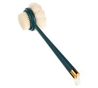 OUNONA Dual-Sided Long Handle Bath Brush Soft Bristle Back Scrubber for Exfoliating Body Brush for Men and Women for Skin Cleansing