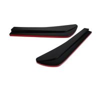 OUNONA Durable Car Rear Spoiler Lip Splitter for Improved Aerodynamics Rear Bumper Diffuser Wing with Easy DIY Installation Fade Vehicle Exterior Accessory for Multiple Models