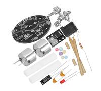 OUNONA Education Tool 1 Set Soldering Practice Kit Projects for DIY and Science Experiments