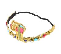 OUNONA Egyptian Costume Headdress for Women Unique Snake Headband Accessory for Halloween Lightweight and Comfortable for Dress Up Events and Cosplay
