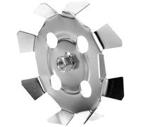 OUNONA Electric Drill Mixer Attachment Stirring Rod for Impact Drills Galvanized Iron Paint and Drywall Mud Mixing Paddle Replacement Tool