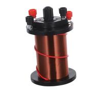 OUNONA Electromagnetic Copper Coil for Classroom Physics Experiments for Laboratory Use and Educational Learning