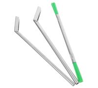 OUNONA Elevator Cleaning Tools Compact Portable Nylon Brush and for Efficient Groove Gap Maintenance and Trash Removal Elevator Sills and Tracks