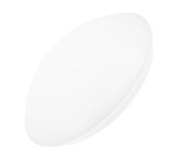 OUNONA Emergency Ceiling Light Shade Cover Plastic Fixture Lampshade Diffuser with Opening Fire-Resistant Ceiling Light Cover for Home and Office Easy Installation