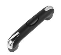 OUNONA Ergonomic Plastic Trolley Luggage Handle Grip Replacement for Suitcase with Comfortable Grip, Suitable for Travel and Short Trips, Sturdy Black Suitcase Spare Parts