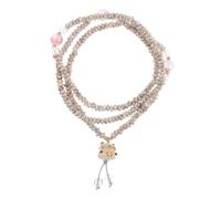 OUNONA Ethnic Bracelet Beads Macrame Beads Jewelry for Men Women Yoga Meditation Spiritual