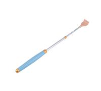 OUNONA Extendable Portable Back Scratcher and Massager for Pregnant Women and Seniors Lightweight Telescopic Aluminum Alloy Itch Relief Tool with Rolling Ball for Full Body Massage and