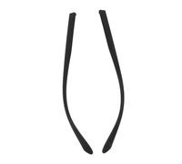 OUNONA Eyeglass Temple Arms Replacement Black External Thread Wide Eyewear Legs Repair Kit for Optical Frames and Sunglasses Easy Install Secure Fit