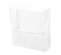 OUNONA Eyelash Tweezer Storage Rack Acrylic Convenient Makeup Eyelash Tweezers Holder Shelf for Salon Display