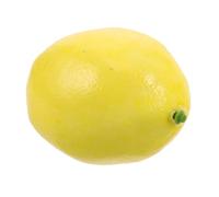 OUNONA Fake Lemon Car Antenna Topper Roof Decoration Cute Car Accessories for Compact Suvs Stylish Vehicle Exterior Ornament
