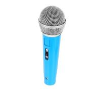 OUNONA Fake Microphone Model for Stage Shows Lifelike Miniature Mic for Pretend Play Interviews Hosting and Game Show Props Lightweight and Portable Design