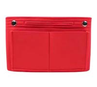 OUNONA Felt Purse Bag Insert Organizer with Multi-pockets and Different Sized Compartments Not Easy to Deform for Tote Bags and Handbags