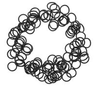 OUNONA Fire Extinguisher Accessories Rubber Gasket Seal O-Ring Replacement Valve Kit for Abc and Afff Fire Extinguishers Maintenance 1.3X1.3X0.04 Inch