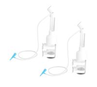 OUNONA Fish Hatchery Egg Tumbler 2Pcs Mouth-Brooding Aquarium Incubator 50Mm for Breeding Tropical Fish in Controlled Water Flow Random Color