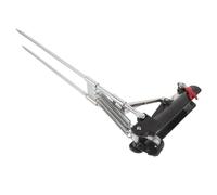 OUNONA Fishing Rod Holder with Foldable Design Adjustable Stainless Steel and Stable Ground Insertion for Saltwater Fishing and Pier Use Spike