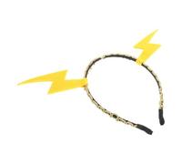 OUNONA Flash Headband, Glitter Hair Headband Hair Accessories, Christmas Headdress for Party, Yellow, 10.62 X 7.87 Inch