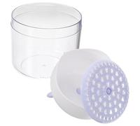 OUNONA Foam Maker Bubble Device Transparent Bubbler Bottle for Skincare Facial Cleanser Lotion and Shampoo Lightweight and Portable Foamer for Easy Bubble Creation the Go