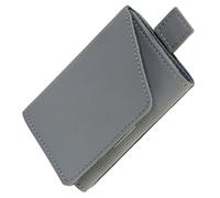 OUNONA Fold Wallet Compact Card Holder for Men Women Card Pouch for Credit Id Business Cards Present for Travel Office Use