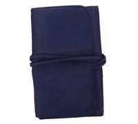 OUNONA Foldable Makeup Brush Storage Bag Brush Rolling Case for Travel and Daily Use