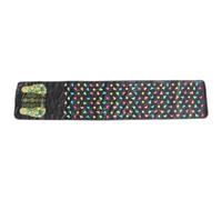 OUNONA Foot Massage Mat Reflexology Walk Stone Mat Acupressure Mat 175 x 35cm