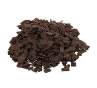 OUNONA French Oak Wood Chippings for Wine Making, Well Toasted Oak Chips, 100g Pack, Add Smooth Flavour to Wine, Whiskey and Spirits, Easy to Use, Home Brewing
