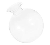 OUNONA Glass Avocado Seed Growing Vase Hydroponic Plant Holder Water Propagation Pot for Indoor Gardening Home Décor