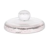 OUNONA Glass Fermentation Weights for Mason Jar - 4 Inch Canning Weights for Vegetables and Sauerkraut Fermenting Kitchen Use