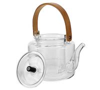 OUNONA Glass Handle Kettle for Tea Stovetop Kettle Household Teapot Portable Teapot