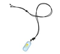 OUNONA Glow Dark Jellyfish Necklace Luminous Resin Pendant Ocean Jewelry for Women Men Beach Party Coastal Life Accessory