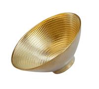 OUNONA Golden Tea Cup Decorative Golden Cup Metal Round Classic Style 60ml Capacity Safe for Lips Easy to Clean Household Use